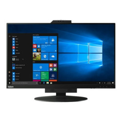 Lenovo ThinkCentre Tiny-in-One 27 - Monitor a LED - 27" - 2560 x 1440 @ 60 Hz - 350 cd/m² - 1000:1 - 4 ms - HDMI, DisplayPort -