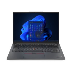 Lenovo ThinkPad E14 Gen 5 21JK - Design della cerniera a 180 gradi - Intel Core i5 1335U / 1.3 GHz - Win 11 Pro - Grafica Intel