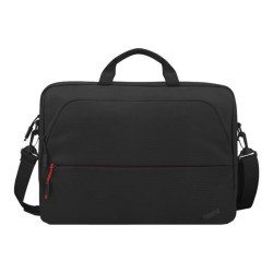 Lenovo ThinkPad Essential Topload (Eco) - Borsa trasporto notebook - 13" - 14" - nero con sfumature rosso - per IdeaPad 1 14- S