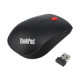 Lenovo ThinkPad Essential Wireless Mouse - Mouse - laser - 3 pulsanti - senza fili - 2.4 GHz - ricevitore wireless USB - per Th