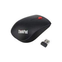 Lenovo ThinkPad Essential Wireless Mouse - Mouse - laser - 3 pulsanti - senza fili - 2.4 GHz - ricevitore wireless USB - per Th