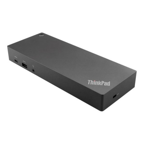 Lenovo ThinkPad Hybrid USB-C with USB-A Dock - Docking station - USB-C - 2 x HDMI, 2 x DP - GigE - 135 Watt