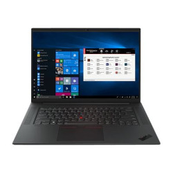 Lenovo ThinkPad P1 Gen 4 20Y3 - Design della cerniera a 180 gradi - Intel Core i7 11800H / 2.3 GHz - Win 10 Pro Edizione a 64 b