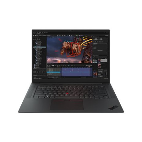 Lenovo ThinkPad P1 Gen 6 21FV - Design della cerniera a 180 gradi - Intel Core i7 - 13800H / fino a 5.2 GHz - vPro Enterprise -