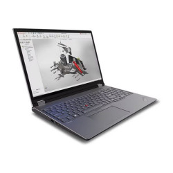 Lenovo ThinkPad P16 Gen 2 21FA - Design della cerniera a 180 gradi - Intel Core i7 - 13850HX / fino a 5.3 GHz - vPro Enterprise