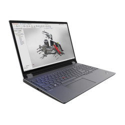 Lenovo ThinkPad P16 Gen 2 21FA - Design della cerniera a 180 gradi - Intel Core i7 13700HX / 2.1 GHz - Win 11 Pro - NVIDIA RTX 