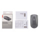 Lenovo ThinkPad Silent - Mouse - per destrorsi e per sinistrorsi - ottico blu - 3 pulsanti - senza fili - Bluetooth 5.0 - grigi