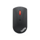 Lenovo ThinkPad Silent - Mouse - per destrorsi e per sinistrorsi - ottico blu - 3 pulsanti - senza fili - Bluetooth 5.0 - nero 