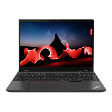 Lenovo ThinkPad T16 Gen 2 21HH - Design della cerniera a 180 gradi - Intel Core i7 - 1355U / fino a 5 GHz - Win 11 Pro - Grafic