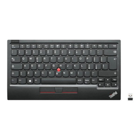 Lenovo ThinkPad TrackPoint Keyboard II - Tastiera - con Trackpoint - senza fili - 2.4 GHz, Bluetooth 5.0 - QWERTY - italiana - 