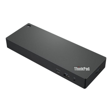 Lenovo ThinkPad Universal Thunderbolt 4 Dock - Docking station - Thunderbolt 4 - HDMI, 2 x DP - GigE - 135 Watt - Europa - per 