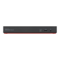 Lenovo ThinkPad Universal Thunderbolt 4 Smart Dock - Docking station - Thunderbolt 4 - HDMI, 2 x DP, Thunderbolt - GigE - 135 W