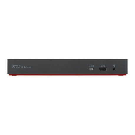 Lenovo ThinkPad Universal Thunderbolt 4 Smart Dock - Docking station - Thunderbolt 4 - HDMI, 2 x DP, Thunderbolt - GigE - 135 W