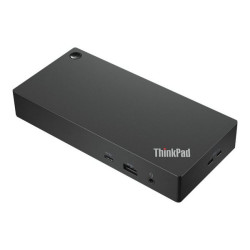 Lenovo ThinkPad Universal USB-C Dock - Docking station - USB-C - HDMI, 2 x DP - GigE - 90 Watt - per ThinkBook 13x G2 IAP- 14s 