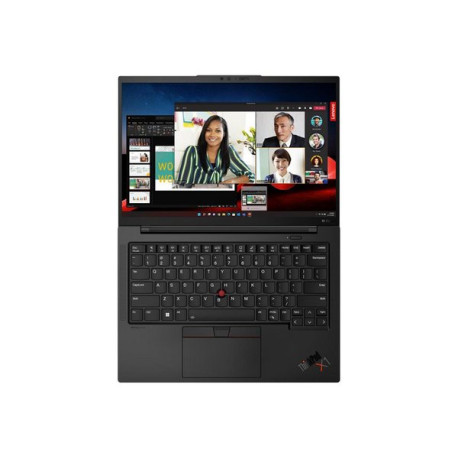 Lenovo ThinkPad X1 Carbon Gen 11 21HM - Design della cerniera a 180 gradi - Intel Core i5 - 1335U / fino a 4.6 GHz - Evo - Win 