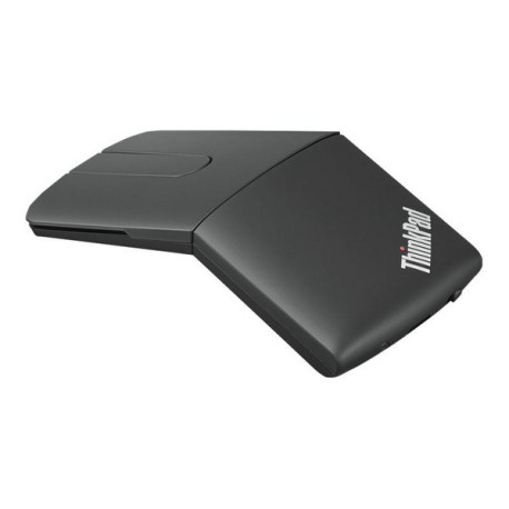 Lenovo ThinkPad X1 Presenter Mouse - Mouse - per destrorsi e per sinistrorsi - laser - 3 pulsanti - senza fili - 2.4 GHz, Bluet