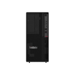 Lenovo ThinkStation P358 30GL - Tower - 1 x Ryzen 7 Pro 5845 / 3.4 GHz - AMD PRO - RAM 32 GB - SSD 1 TB - TCG Opal Encryption, 