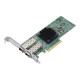 Lenovo ThinkSystem Broadcom 57414 - Adattatore di rete - PCIe 3.0 x8 - 10Gb Ethernet / 25Gb Ethernet SFP28 x 2 - per ThinkAgile