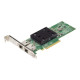 Lenovo ThinkSystem Broadcom NX-E - Adattatore di rete - PCIe 3.0 x8 profilo basso - 10Gb Ethernet x 2 - per ThinkAgile VX2330 A