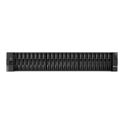 Lenovo ThinkSystem DE2000H Hybrid 2U24 SFF controller enclosure - Array unità disco rigido - 24 alloggiamenti (SAS-3) - 16Gb Fi