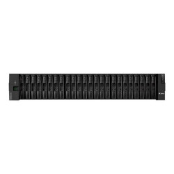 Lenovo ThinkSystem DE4000H Hybrid 2U24 SFF controller enclosure - Array unità disco rigido - 24 alloggiamenti (SAS-3) - 16Gb Fi