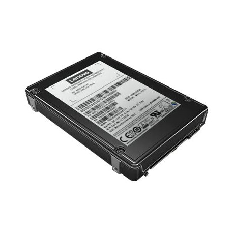 Lenovo ThinkSystem PM1653 - SSD - Read Intensive - crittografato - 1.92 TB - hot swap - 2.5" - SAS 12Gb/s - Self-Encrypting Dri