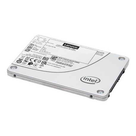 Lenovo ThinkSystem S4520 - SSD - Read Intensive - 480 GB - hot swap - 2.5" - SATA 6Gb/s - per ThinkAgile VX3530-G Appliance- VX