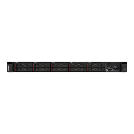 Lenovo ThinkSystem SR250 V2 7D7Q - Server - montabile in rack - 1U - 1 via - 1 x Xeon E-2378 / 2.6 GHz - RAM 32 GB - hot-swap 2