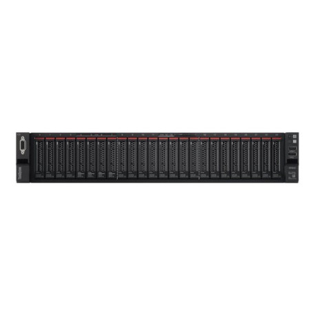 Lenovo ThinkSystem SR650 7X06 - Server - montabile in rack - 2U - a 2 vie - 1 x Xeon Silver 4215R / 3.2 GHz - RAM 32 GB - nessu