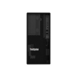 Lenovo ThinkSystem ST50 V2 7D8J - Server - tower - 5U - 1 via - 1 x Xeon E-2324G / 3.1 GHz - RAM 16 GB - HDD 2 x 1 TB - UHD Gra