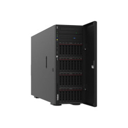 Lenovo ThinkSystem ST650 V2 7Z74 - Server - tower - 4U - a 2 vie - 1 x Xeon Silver 4310 / 2.1 GHz - RAM 32 GB - SAS - hot-swap 