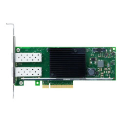 Lenovo ThinkSystem X710-DA2 - Adattatore di rete - PCIe 3.0 x8 profilo basso - 10 Gigabit SFP+ x 2 - per ThinkAgile MX3330-F Ap