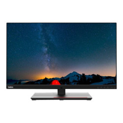 Lenovo ThinkVision P27u-20 - Monitor a LED - 27" - 3840 x 2160 4K @ 60 Hz - IPS - 450 cd/m² - 1000:1 - 4 ms - Thunderbolt 4, 2x