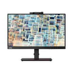 Lenovo ThinkVision T22v-20 - Monitor a LED - 22" (21.5" visualizzabile) - 1920 x 1080 Full HD (1080p) @ 75 Hz - IPS - 250 cd/m²