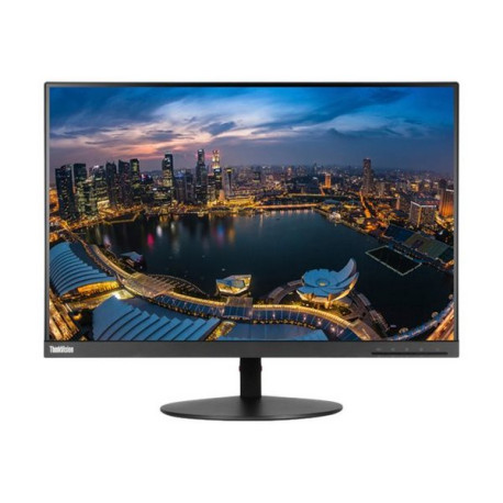 Lenovo ThinkVision T24d-10 - Monitor a LED - 24" - 1920 x 1200 WUXGA - IPS - 300 cd/m² - 1000:1 - 7 ms - HDMI, VGA, DisplayPort