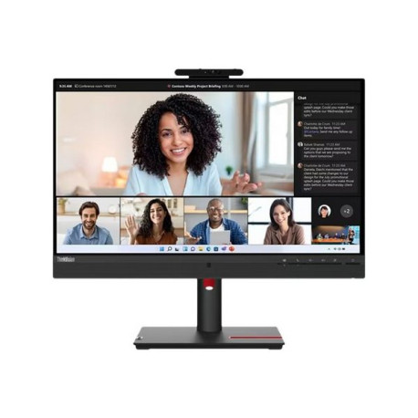 Lenovo ThinkVision T24mv-30 - Monitor a LED - 24" (23.8" visualizzabile) - 1920 x 1080 Full HD (1080p) - IPS - 250 cd/m² - 1000