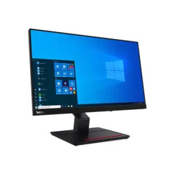 Lenovo ThinkVision T24t-20 - Monitor a LED - 24" (23.8" visualizzabile) - touchscreen - 1920 x 1080 Full HD (1080p) @ 60 Hz - I