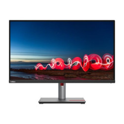 Lenovo ThinkVision T27h-30 - Monitor a LED - 27" - 2560 x 1440 QHD @ 60 Hz - IPS - 350 cd/m² - 1000:1 - 4 ms - HDMI, DisplayPor