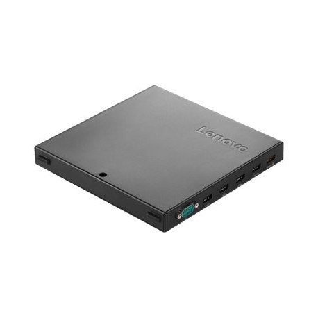 Lenovo Tiny III Expansion Box - Docking station - USB - 90 Watt - per ThinkCentre M600- M700- M900