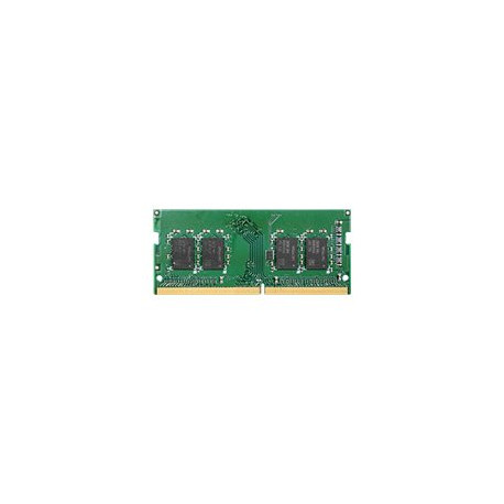 Synology - DDR4 - modulo - 4 GB - SO DIMM 260-pin - 2666 MHz / PC4-21300 - 1.2 V - senza buffer - non ECC - per Deep Learning N