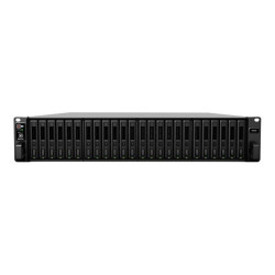 Synology FlashStation FS6400 - Server NAS - 24 alloggiamenti - montabile in rack - RAID RAID 0, 1, 5, 6, 10, JBOD, RAID F1 - RA