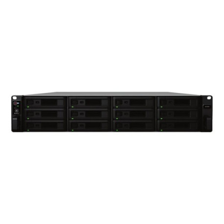 Synology Unified Controller UC3200 - Array unità disco rigido - 12 alloggiamenti (SAS) - SAS (esterna) - montabile in rack - 2U