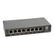 LevelOne GEP-0823 - Switch - 8 x 10/100/1000 (PoE+) - desktop - PoE+ (120 W)