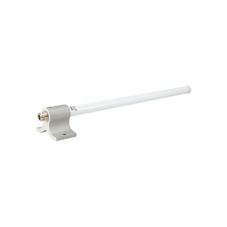 LevelOne OAN-4102 - Antenna - Wi-Fi - 10 dBi - omnidirezionale - Interno / Esterno, montaggio su asta