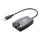 LevelOne USB-0401 - Adattatore di rete - USB 2.0 - Gigabit Ethernet