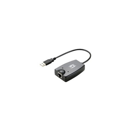 LevelOne USB-0401 - Adattatore di rete - USB 2.0 - Gigabit Ethernet