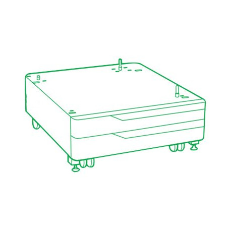 Lexmark - Alimentatore/cassetto supporti - 1000 fogli in 2 cassetti - per Lexmark C9235, CS921, CS923, CX920, CX921, CX922, CX9