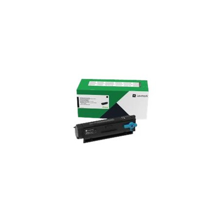 Lexmark - Alta Prestazione - nero - originale - cartuccia toner LCCP, LRP - per Lexmark B3340dw, B3442dw, MB3442adw, MB3442i