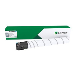 Lexmark - Alta resa - ciano - originale - cartuccia toner - per Lexmark CS923DE, CX921DE, CX922DE, CX923DTE, CX923DXE, CX924DTE