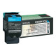 Lexmark - Alta resa - ciano - originale - cartuccia toner LCCP, LRP - per Lexmark C540, C543, C544, C546, X543, X544, X546, X54